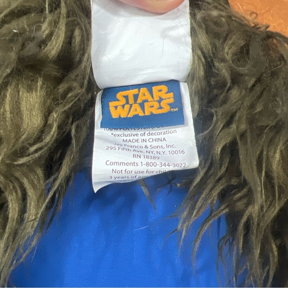 Vintage Star Wars Lucas Films Large Plush Chewbacca Chewy Stuffed 24 inches - Picture 2 of 6